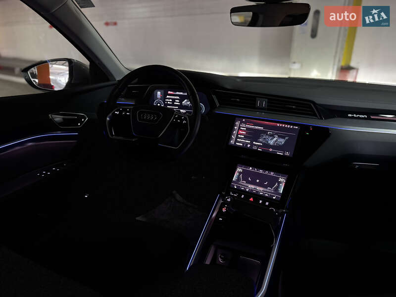 Внедорожник / Кроссовер Audi e-tron 2021 в Киеве