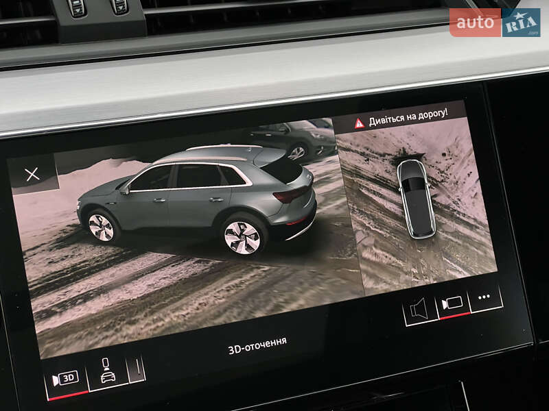 Внедорожник / Кроссовер Audi e-tron 2020 в Луцке фото 78 Внедорожник / Кроссовер Audi e-tron 2020 в Луцке