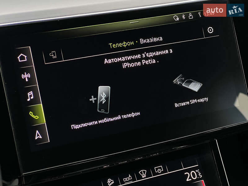 Внедорожник / Кроссовер Audi e-tron 2020 в Луцке фото 83 Внедорожник / Кроссовер Audi e-tron 2020 в Луцке