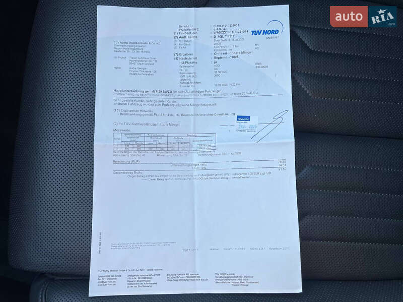 Внедорожник / Кроссовер Audi e-tron 2020 в Луцке фото 105 Внедорожник / Кроссовер Audi e-tron 2020 в Луцке