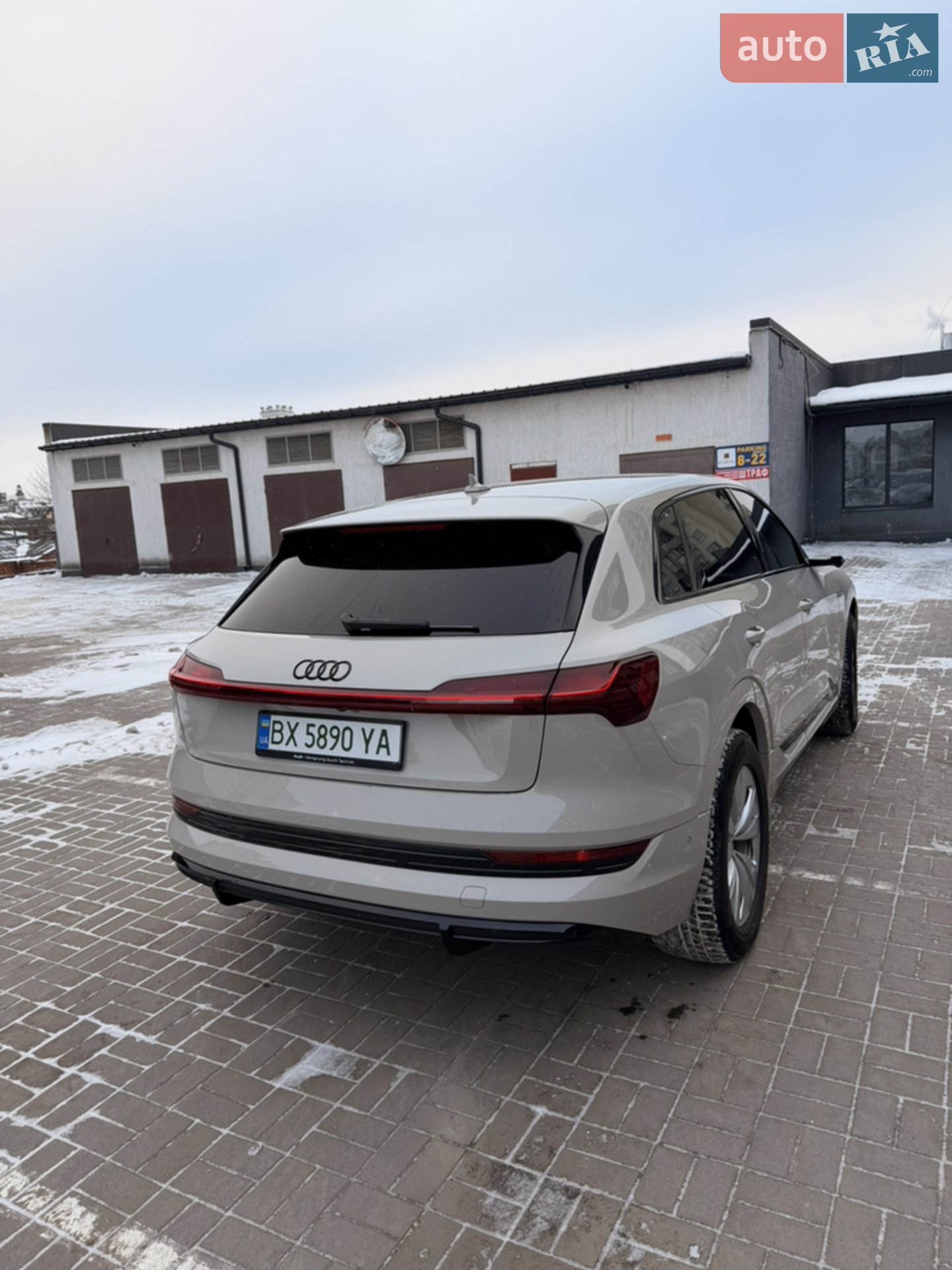2021 Audi e-tron - мініатюра 7