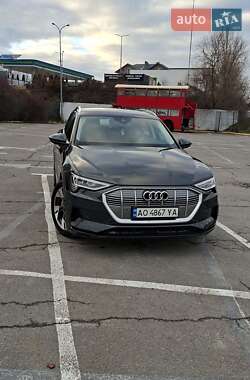 Позашляховик / Кросовер Audi e-tron 2020 в Ужгороді