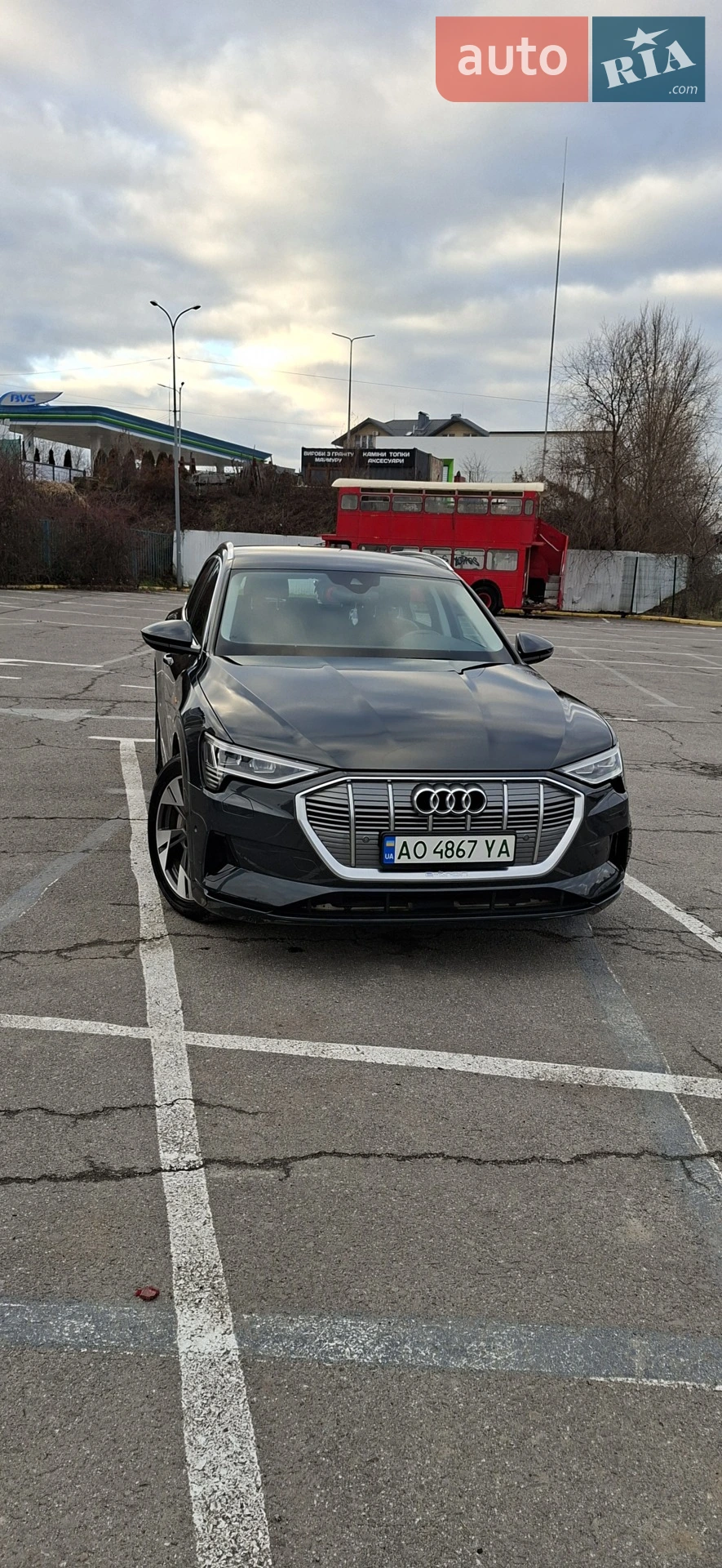 Audi e-tron 2020
