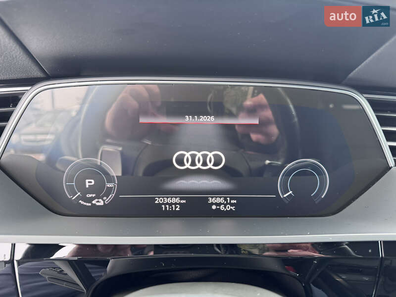 Внедорожник / Кроссовер Audi e-tron 2020 в Ивано-Франковске