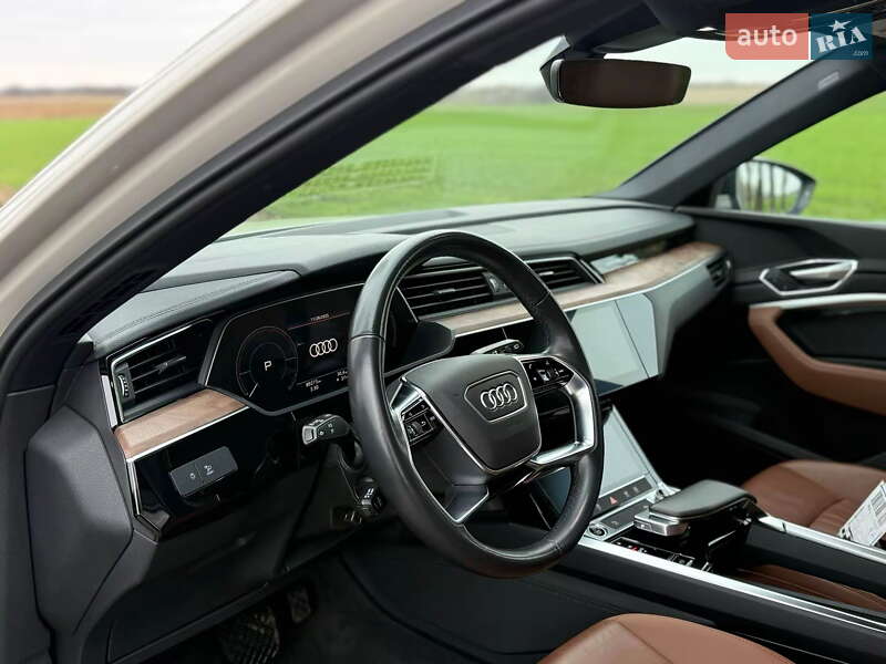Внедорожник / Кроссовер Audi e-tron 2021 в Луцке фото 14 Внедорожник / Кроссовер Audi e-tron 2021 в Луцке