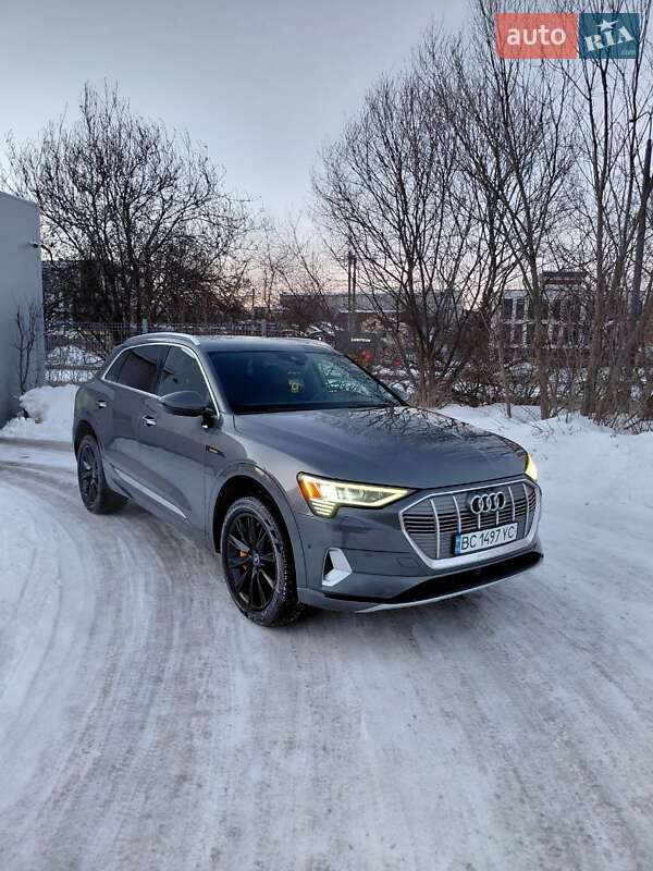 Audi e-tron 2019