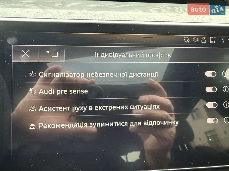 Внедорожник / Кроссовер Audi e-tron 2019 в Мукачево