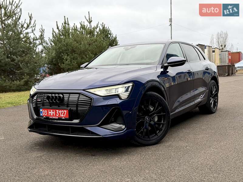 Позашляховик / Кросовер Audi e-tron 2022 в Ковелі фото 2 Позашляховик / Кросовер Audi e-tron 2022 в Ковелі