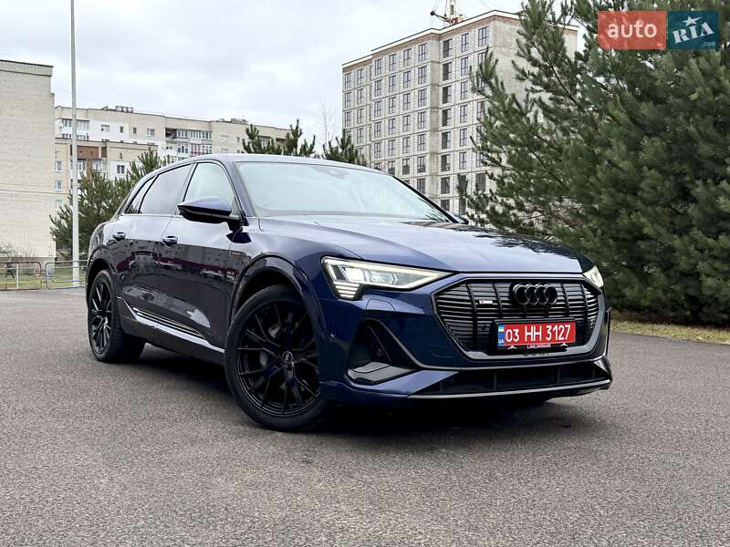 Позашляховик / Кросовер Audi e-tron 2022 в Ковелі фото 8 Позашляховик / Кросовер Audi e-tron 2022 в Ковелі