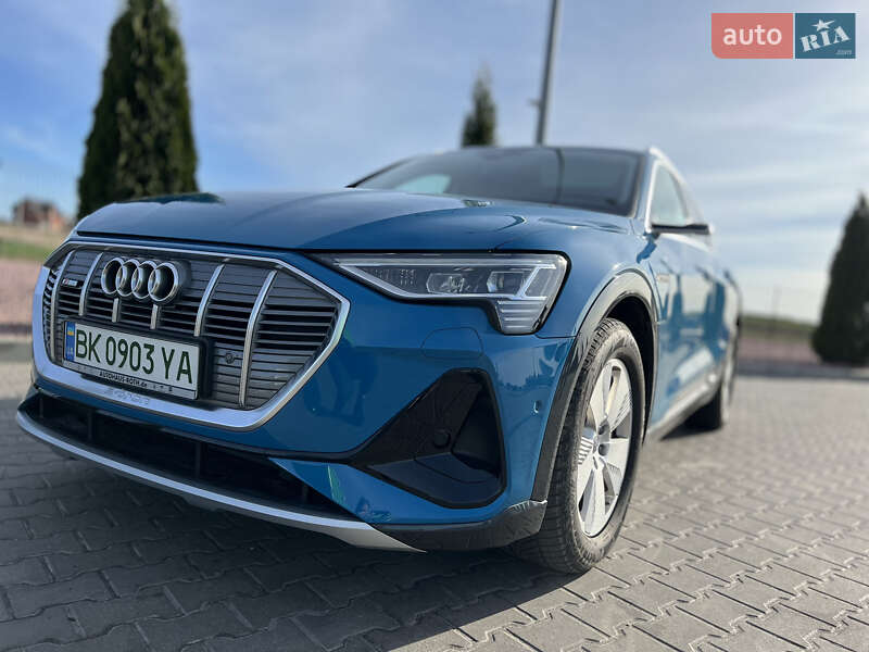 Внедорожник / Кроссовер Audi e-tron 2020 в Львове