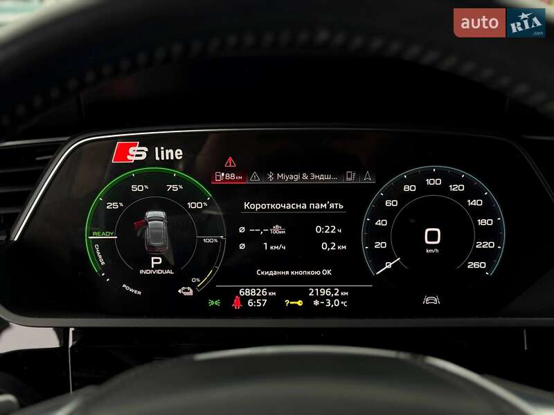 Позашляховик / Кросовер Audi e-tron 2020 в Рівному