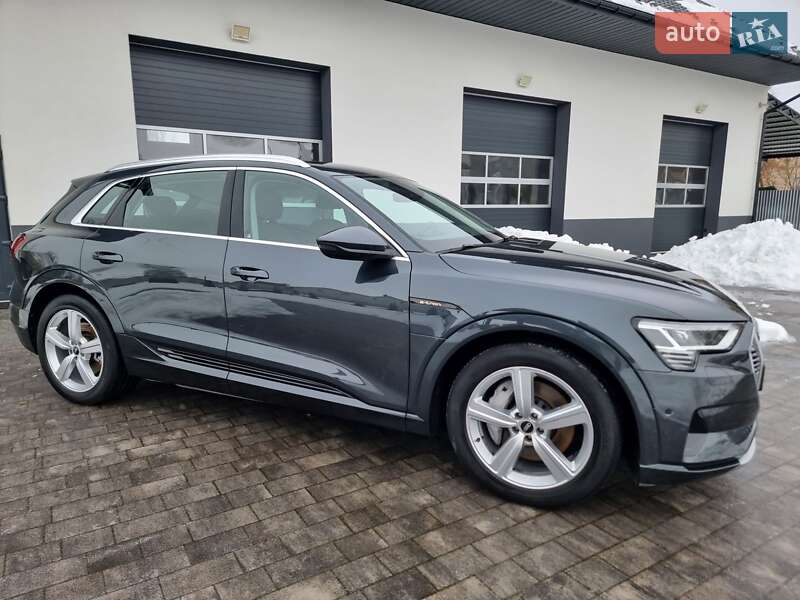 Позашляховик / Кросовер Audi e-tron 2020 в Радивиліві