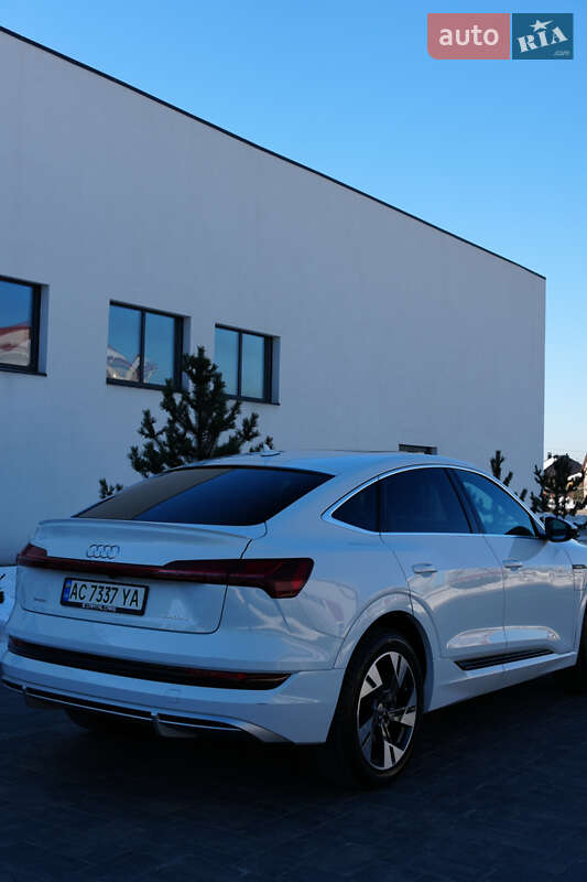 Позашляховик / Кросовер Audi e-tron 2020 в Луцьку фото 3 Позашляховик / Кросовер Audi e-tron 2020 в Луцьку