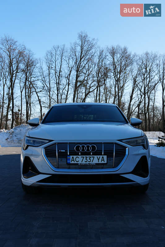 Позашляховик / Кросовер Audi e-tron 2020 в Луцьку фото 4 Позашляховик / Кросовер Audi e-tron 2020 в Луцьку