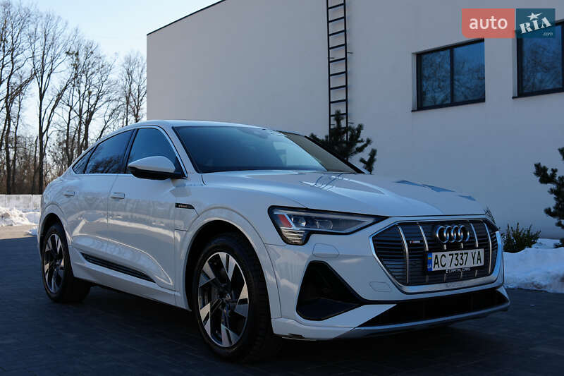 Позашляховик / Кросовер Audi e-tron 2020 в Луцьку фото 7 Позашляховик / Кросовер Audi e-tron 2020 в Луцьку