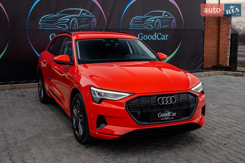 Audi e-tron 2021 Audi e-tron 2021