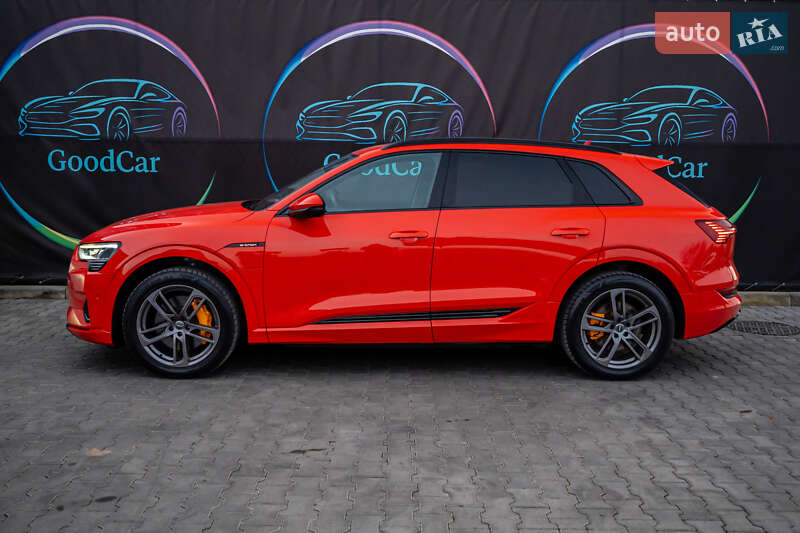 Внедорожник / Кроссовер Audi e-tron 2021 в Луцке