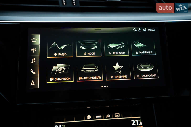 Внедорожник / Кроссовер Audi e-tron 2021 в Луцке