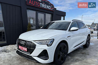 Позашляховик / Кросовер Audi e-tron 2020 в Львові