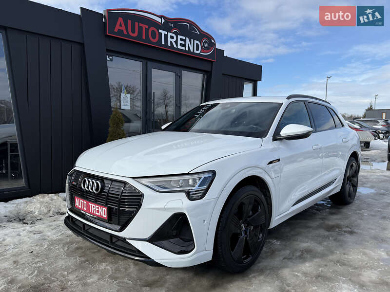 Audi e-tron 2020 Audi e-tron 2020