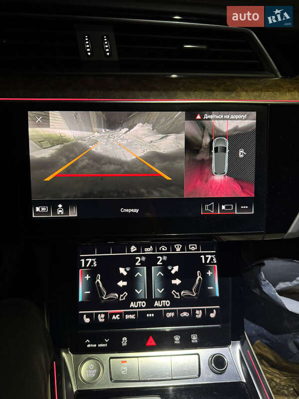 Позашляховик / Кросовер Audi e-tron 2019 в Києві