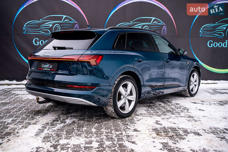 Позашляховик / Кросовер Audi e-tron 2021 в Луцьку фото 9 Позашляховик / Кросовер Audi e-tron 2021 в Луцьку