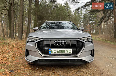 Позашляховик / Кросовер Audi e-tron 2020 в Львові