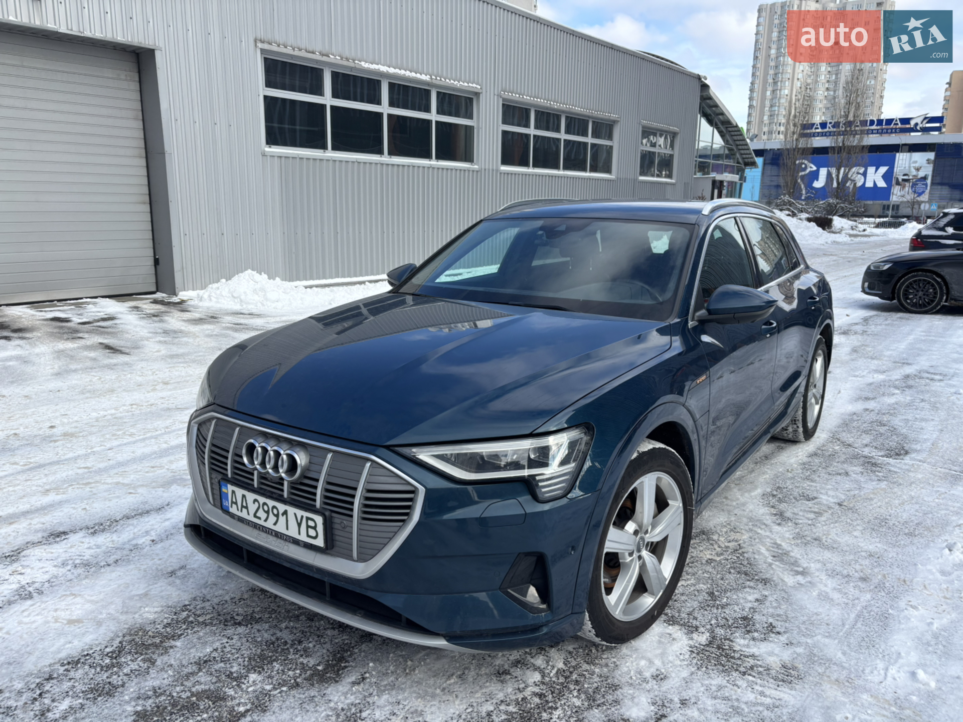 2020 Audi e-tron - фото 1