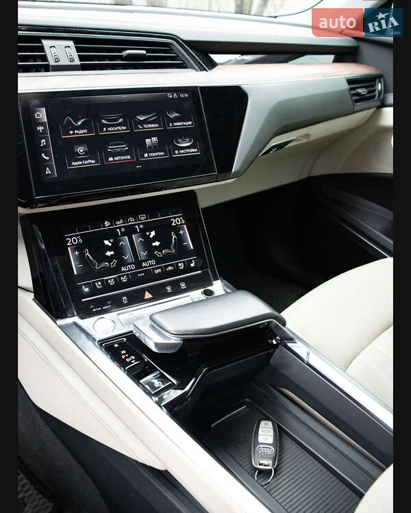 Внедорожник / Кроссовер Audi e-tron 2019 в Запорожье