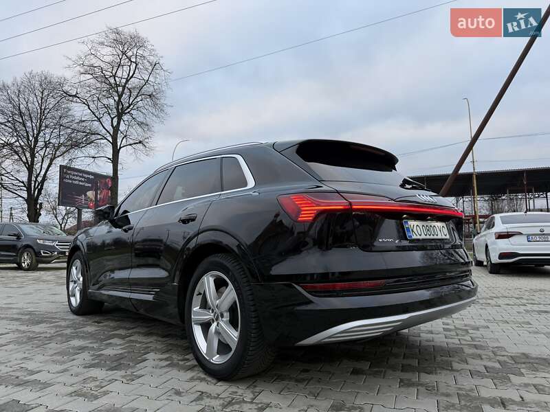 Внедорожник / Кроссовер Audi e-tron 2019 в Ужгороде фото 13 Внедорожник / Кроссовер Audi e-tron 2019 в Ужгороде