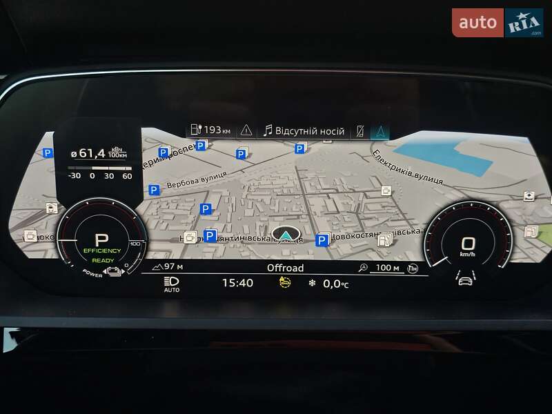 Внедорожник / Кроссовер Audi e-tron 2021 в Киеве фото 35 Внедорожник / Кроссовер Audi e-tron 2021 в Киеве