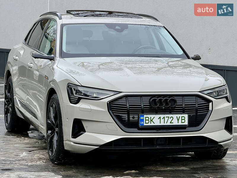 Внедорожник / Кроссовер Audi e-tron 2018 в Ровно фото 2 Внедорожник / Кроссовер Audi e-tron 2018 в Ровно