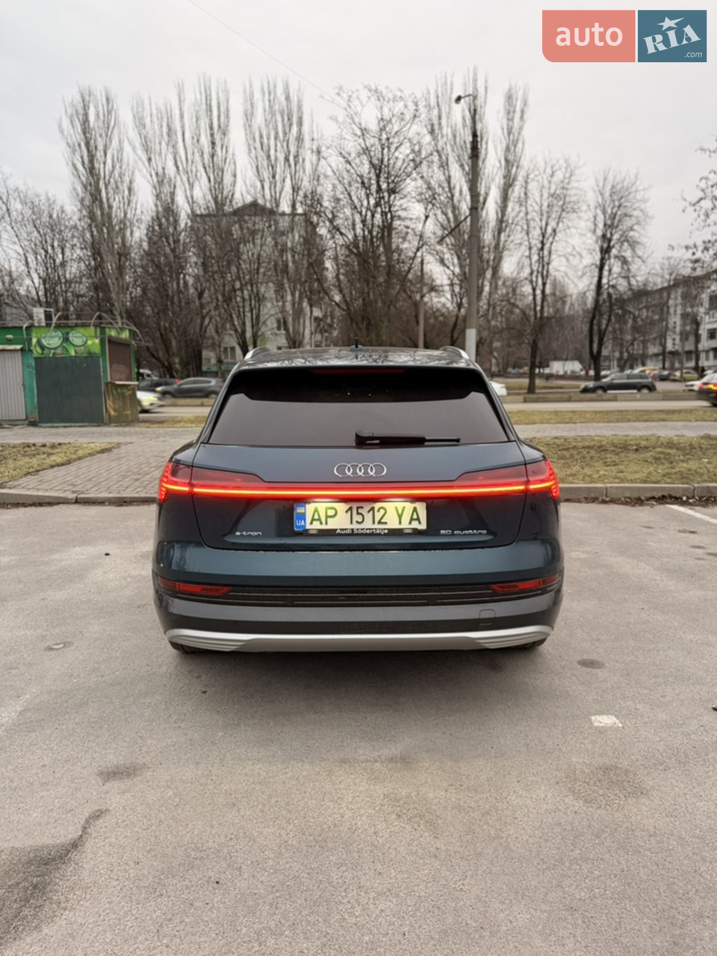 2020 Audi e-tron - мініатюра 3