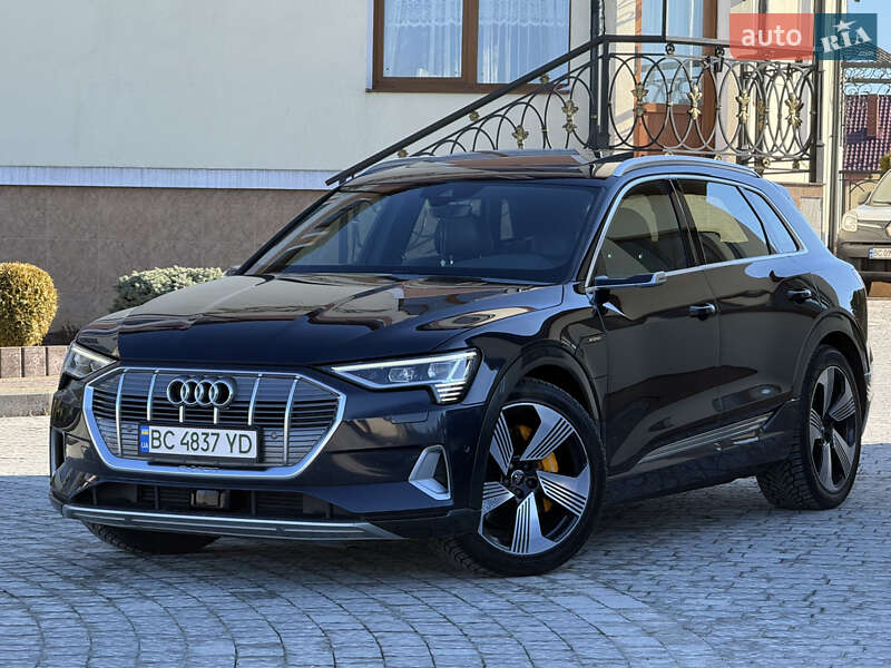 Позашляховик / Кросовер Audi e-tron 2018 в Трускавці фото 19 Позашляховик / Кросовер Audi e-tron 2018 в Трускавці