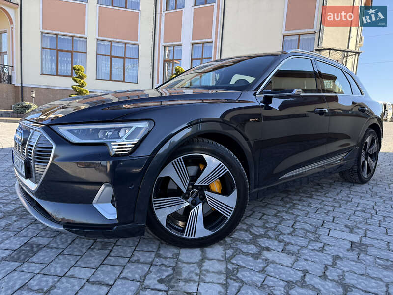 Позашляховик / Кросовер Audi e-tron 2018 в Трускавці фото 22 Позашляховик / Кросовер Audi e-tron 2018 в Трускавці