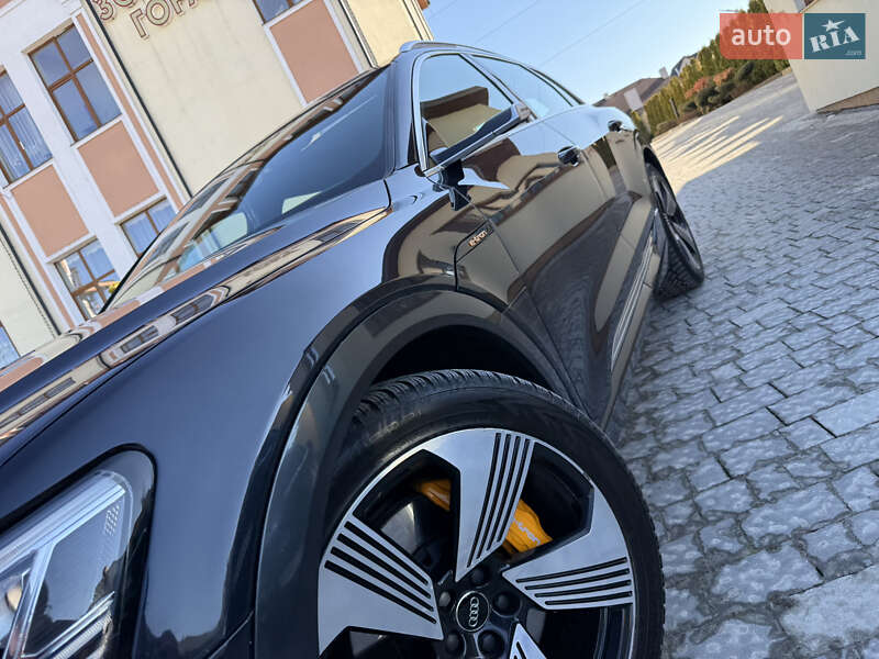 Позашляховик / Кросовер Audi e-tron 2018 в Трускавці фото 26 Позашляховик / Кросовер Audi e-tron 2018 в Трускавці