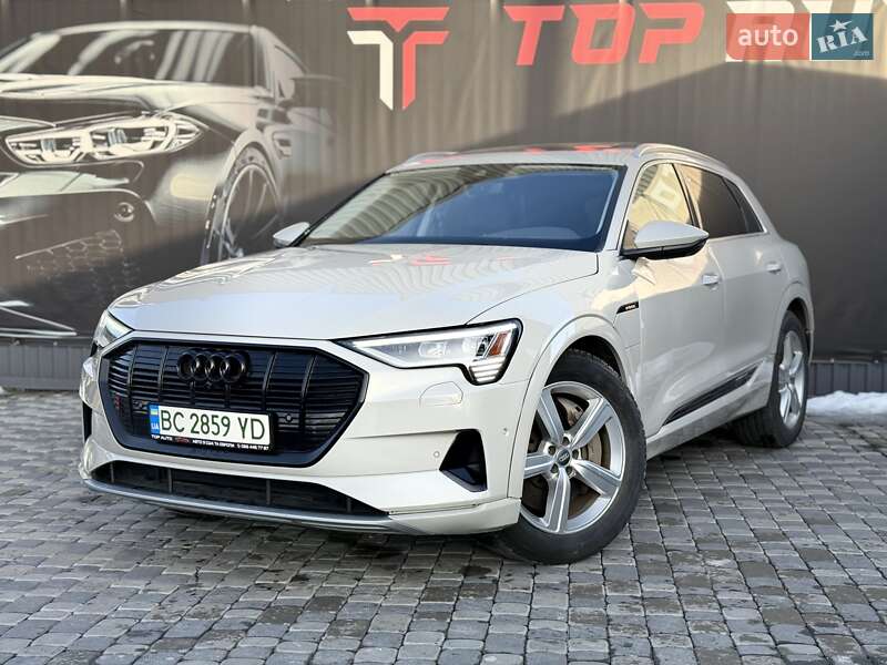 Позашляховик / Кросовер Audi e-tron 2019 в Львові фото 3 Позашляховик / Кросовер Audi e-tron 2019 в Львові