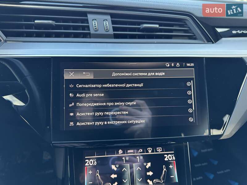 Внедорожник / Кроссовер Audi e-tron 2021 в Ровно
