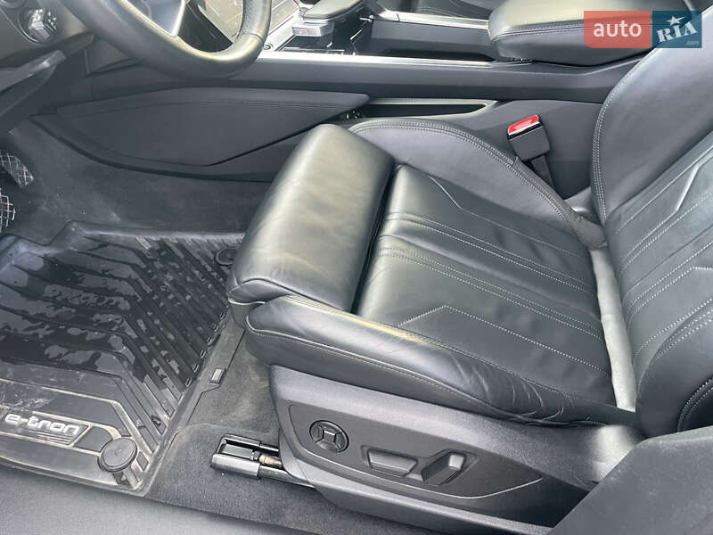Внедорожник / Кроссовер Audi e-tron 2021 в Ровно