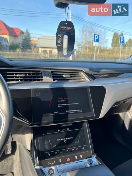 Внедорожник / Кроссовер Audi e-tron 2021 в Ивано-Франковске