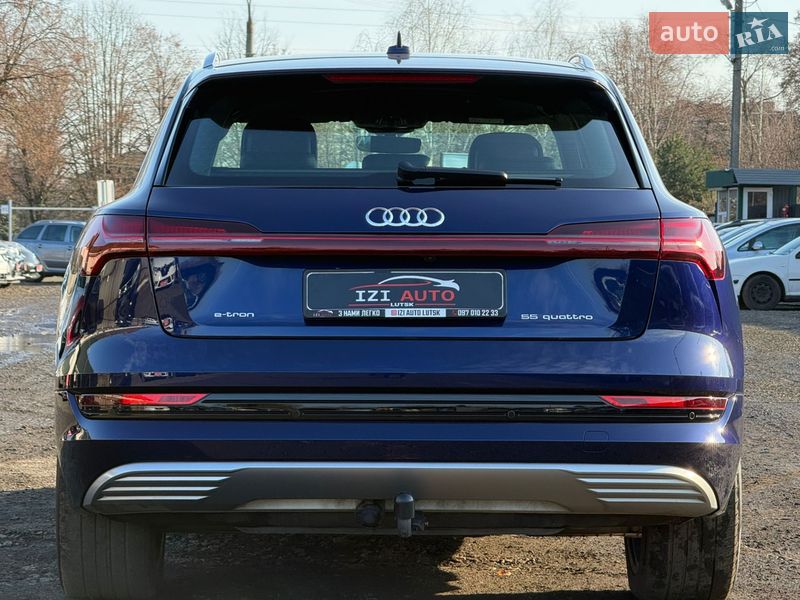Позашляховик / Кросовер Audi e-tron 2020 в Луцьку