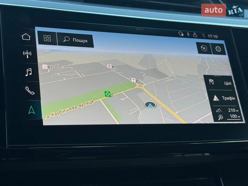 Позашляховик / Кросовер Audi e-tron 2020 в Луцьку