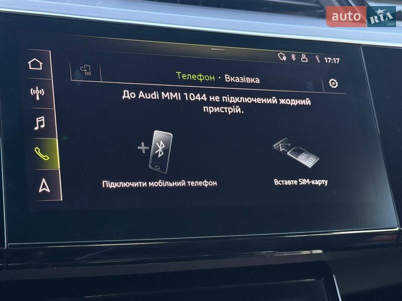 Позашляховик / Кросовер Audi e-tron 2020 в Луцьку