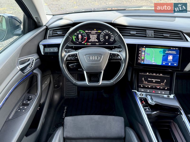 Внедорожник / Кроссовер Audi e-tron 2022 в Киеве