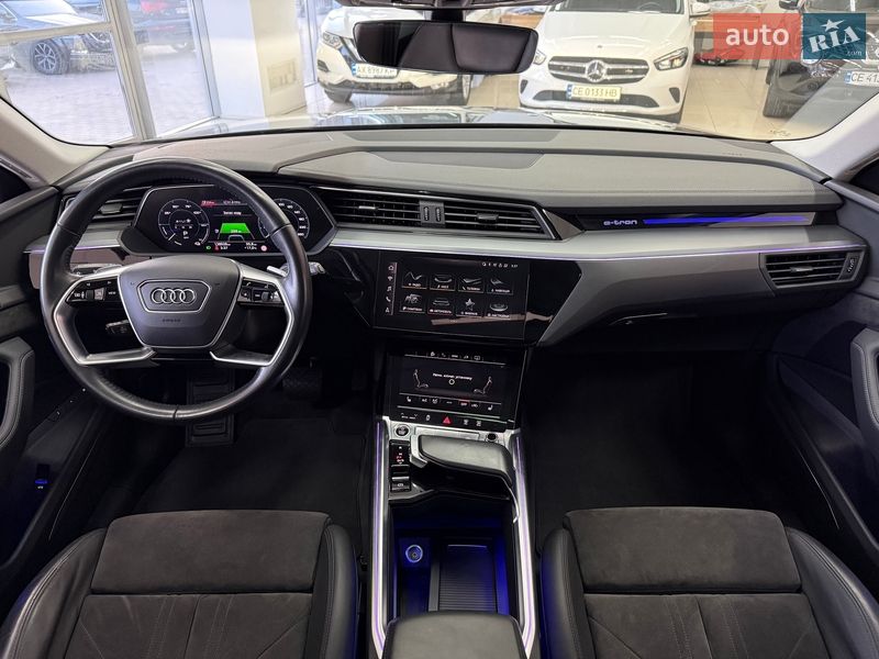 Внедорожник / Кроссовер Audi e-tron 2020 в Черновцах
