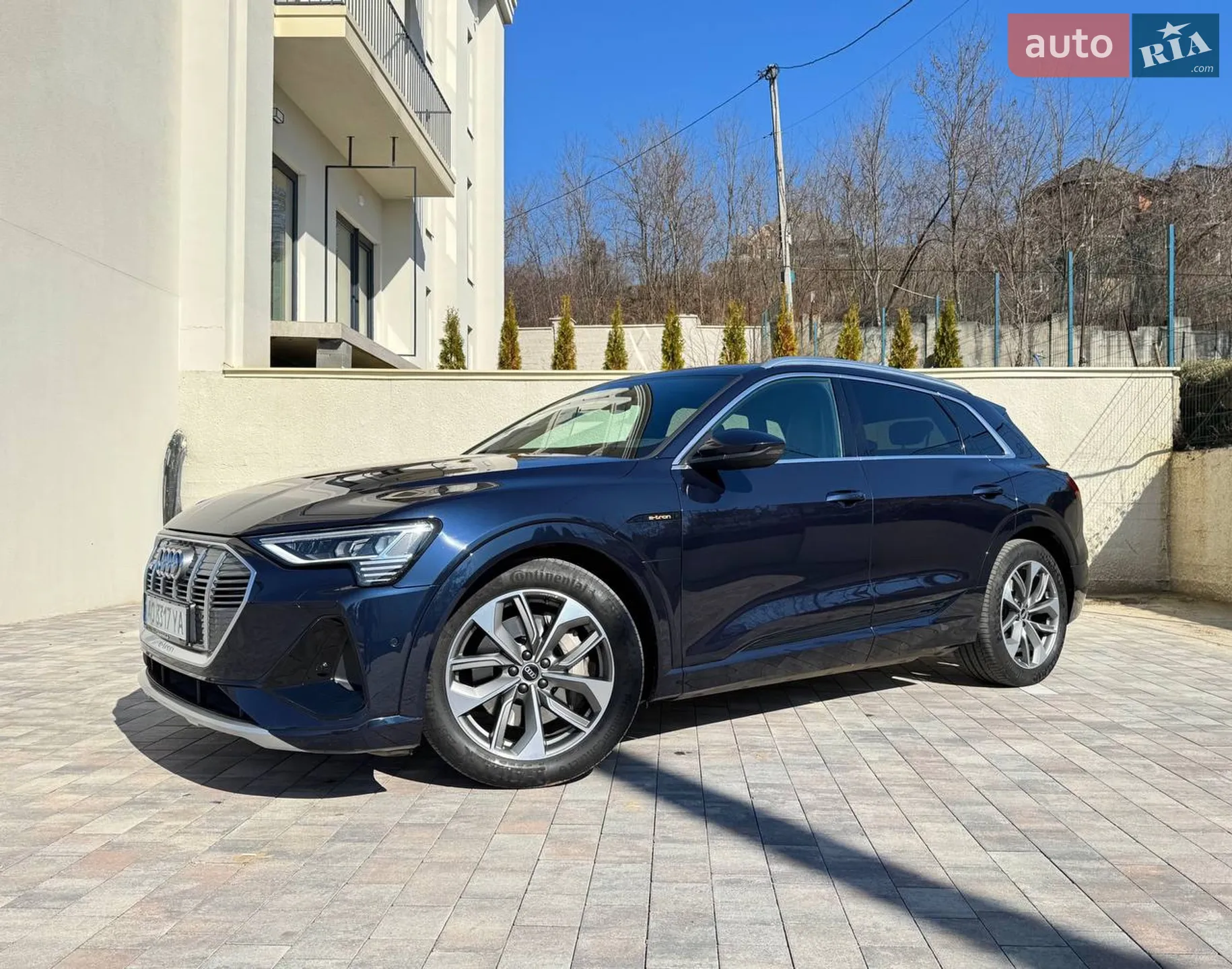 2021 Audi e-tron - мініатюра 3