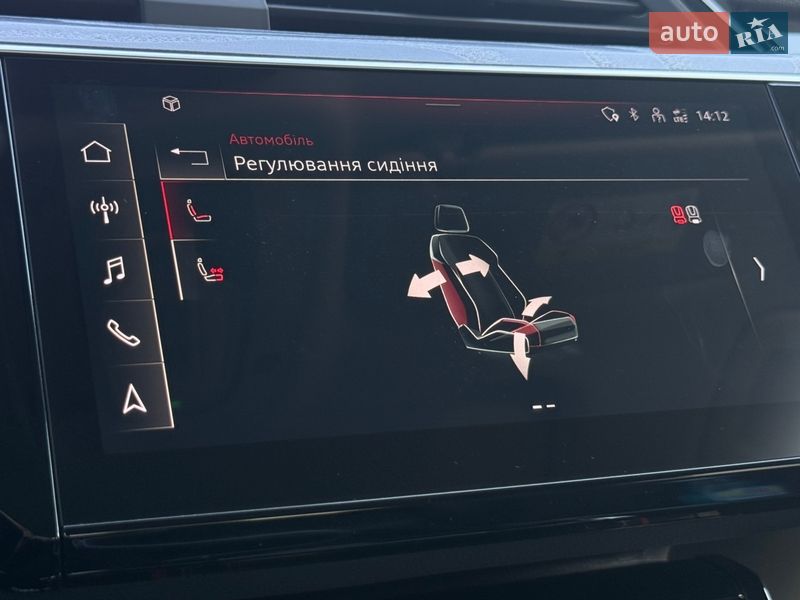 Позашляховик / Кросовер Audi e-tron 2022 в Луцьку