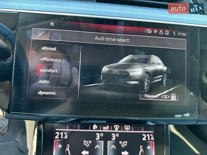 Внедорожник / Кроссовер Audi e-tron 2018 в Черновцах