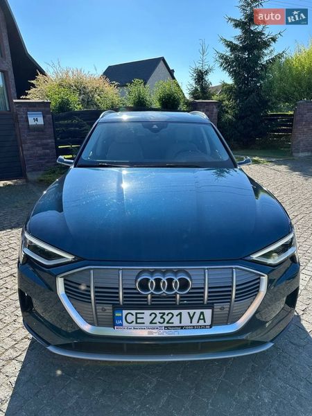 Внедорожник / Кроссовер Audi e-tron 2018 в Черновцах