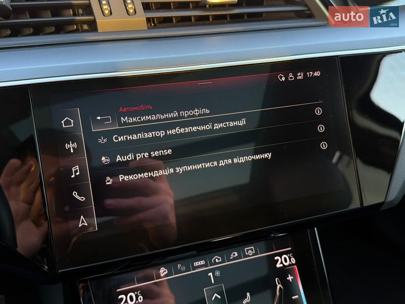 Позашляховик / Кросовер Audi e-tron 2021 в Львові